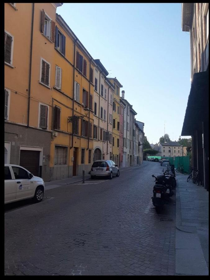 Duomo Parma Appto Leilighet Eksteriør bilde